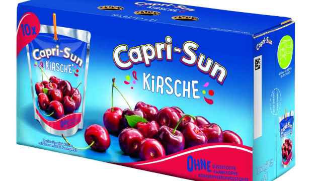 Uno de los zumos Capri-Sun que comercializará Coca-Cola.