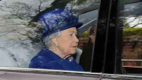 La reina Isabel II sufrió un gran susto hace 37 años.