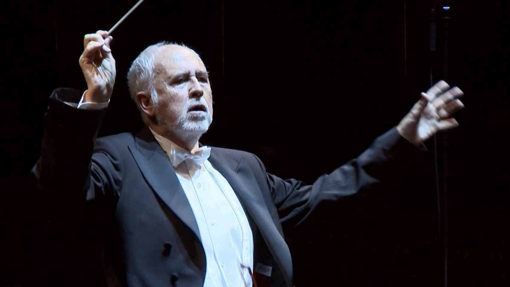 El director de orquesta Jesús López Cobos.