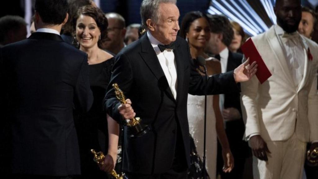 Warren Beatty, el hombre que pudo parar el desastre.