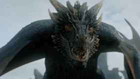 Uno de los dragones de 'Juego de Tronos', serie disponible en HBO y Vodafone TV.