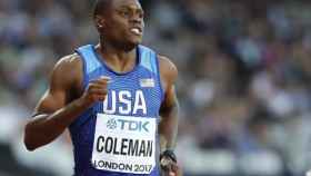 Récord del mundo de Christian Coleman en los 60 metros lisos indoor