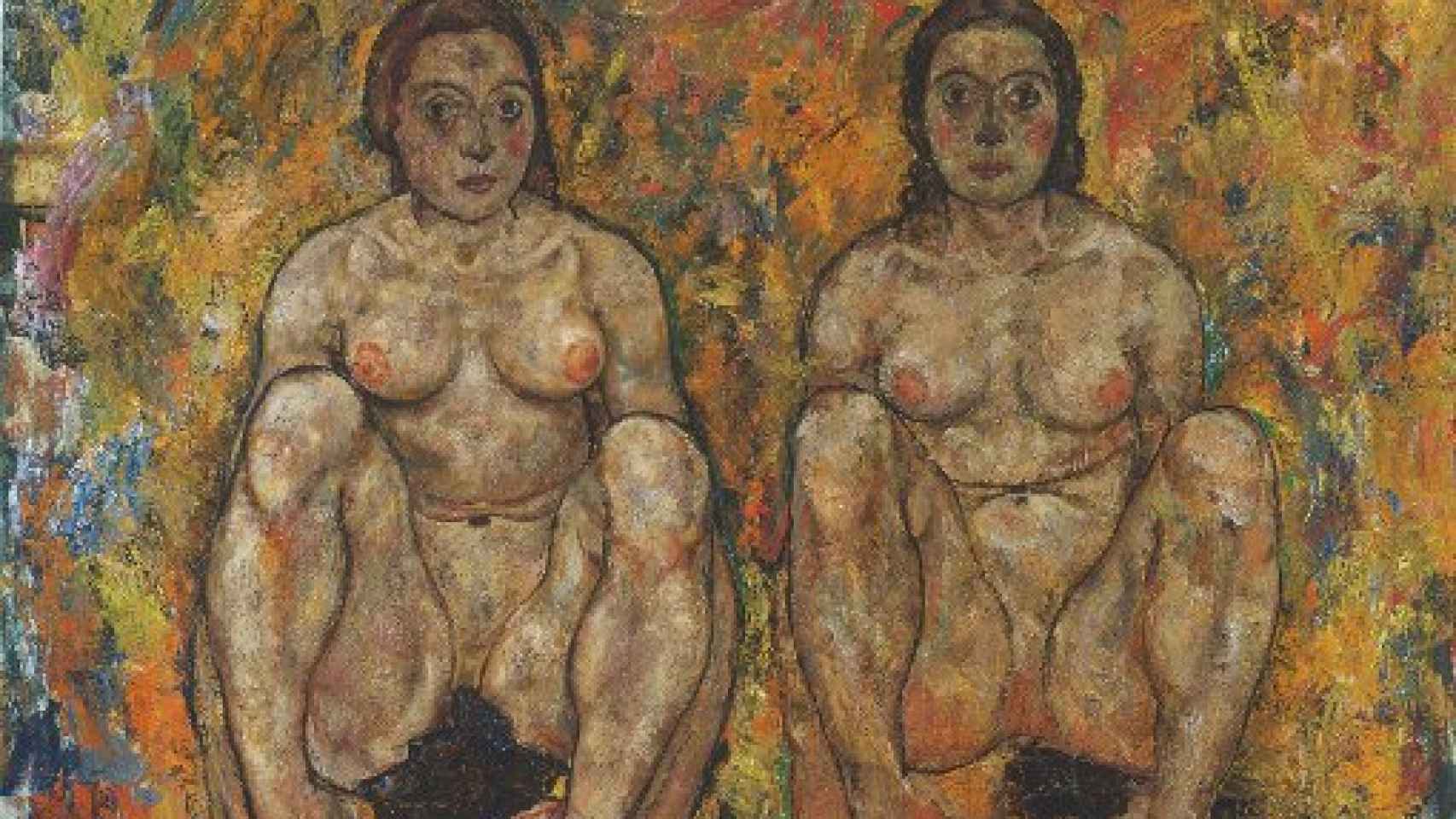 Image: Viena se entrega al erotismo de Egon Schiele