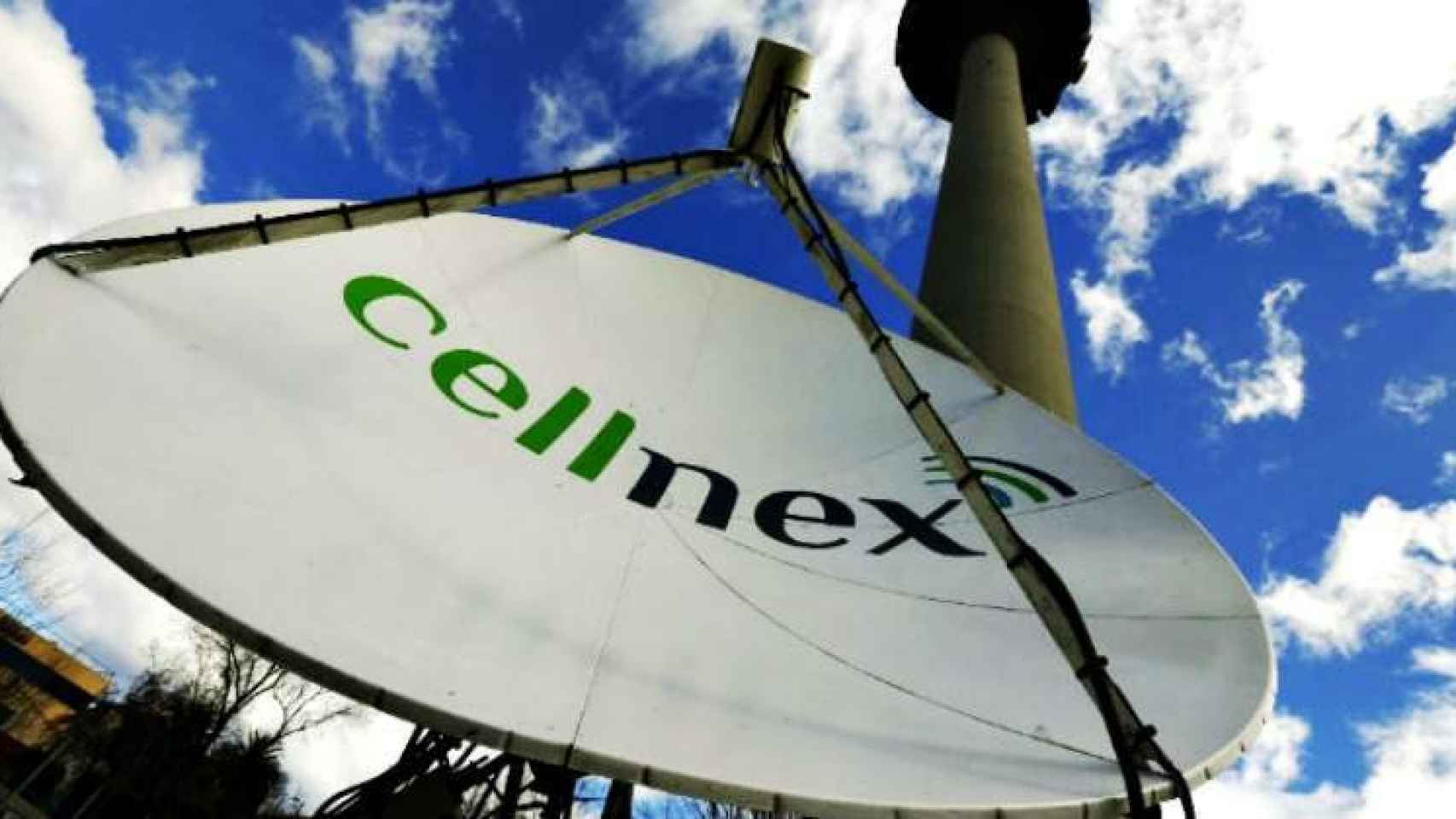 Una antena de Cellnex.