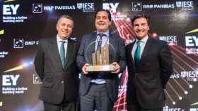 Ignacio Rivera, CEO de Hijos de Rivera, premiado como Emprendedor del año en EY