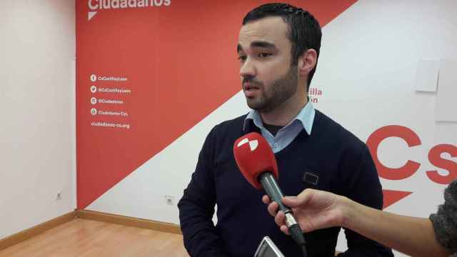 El ex secretario de comunicación de Cs en Castilla y León, Pablo Yañez