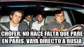 Meme sobre la lesión de Neymar. Foto: memegenerator.es