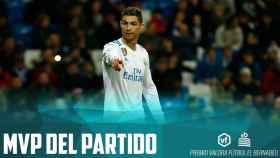 Cristiano Ronaldo, MVP del Real Madrid - Getafe