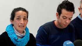 Los padres de Gabriel Cruz, el niño desaparecido en Níjar (Almería).