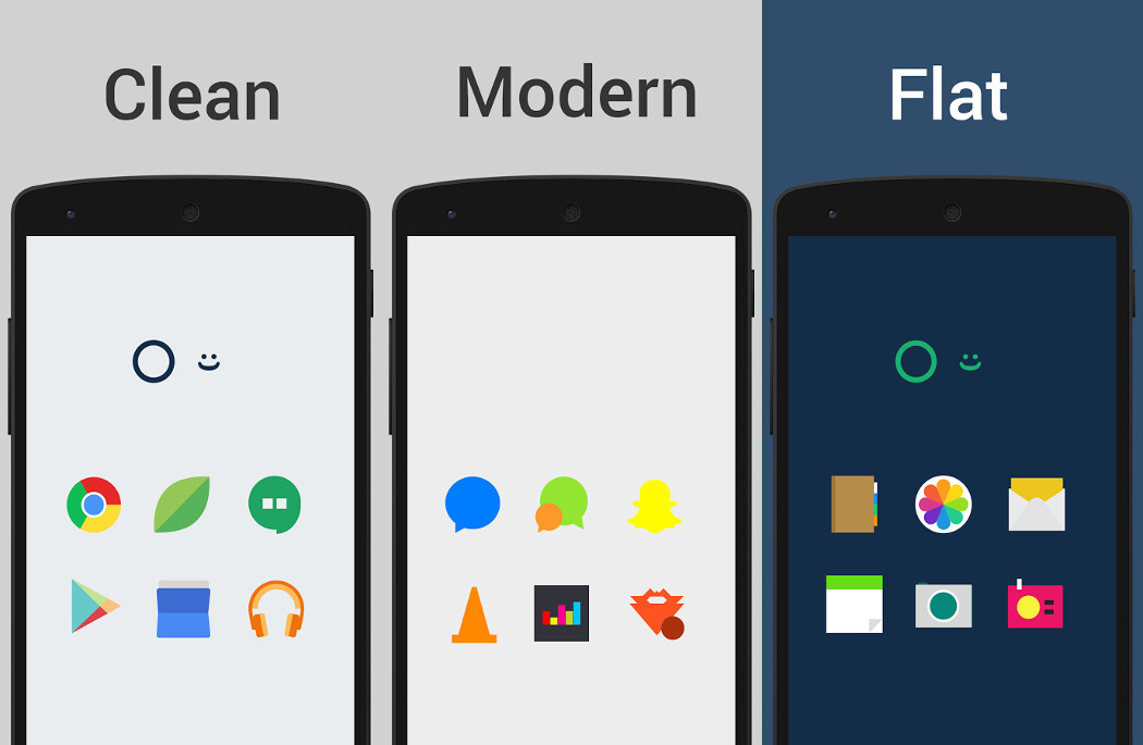 Los mejores packs de iconos minimalistas para tu móvil Android