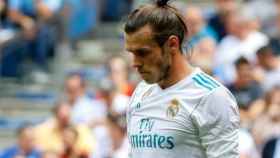 Bale, cabizbajo. Foto: Manu Laya / El Bernabéu