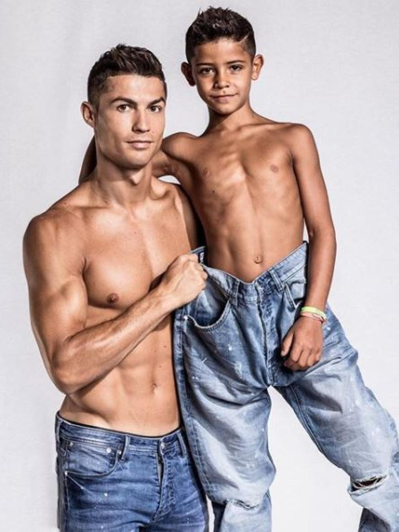 Los musculitos de Cristiano Ronaldo Jr. le pasarán factura: tendrá