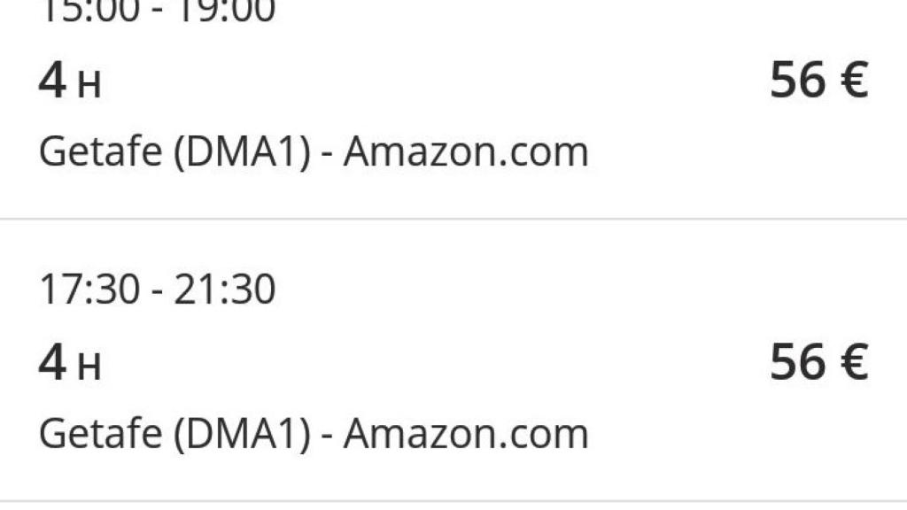 amazon flex