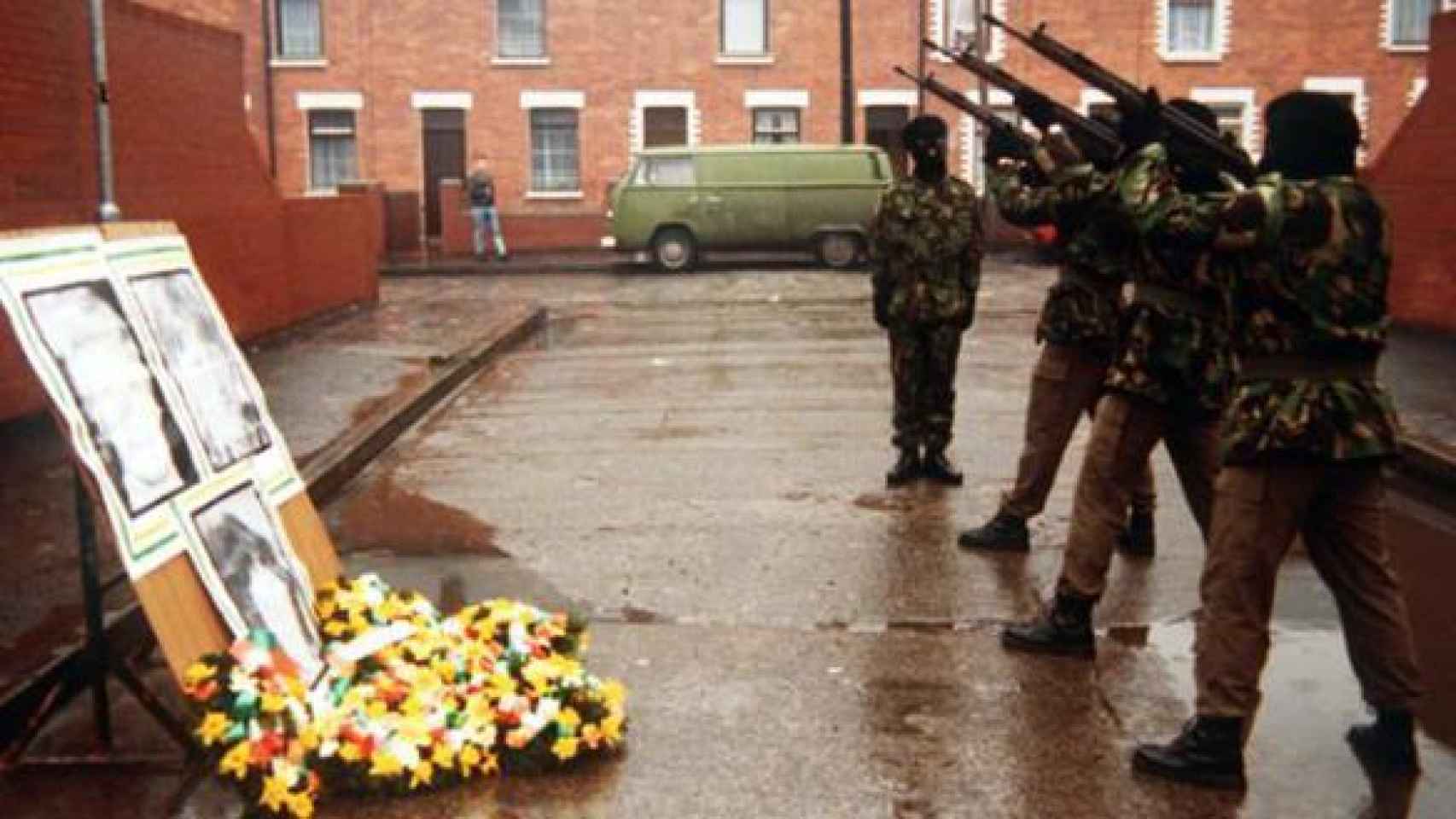 Tres miembros del IRA fueron abatidos a tiros en Gibraltar el 6 de marzo de 1988.