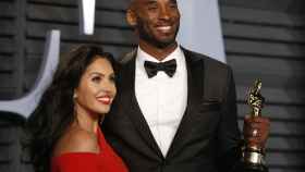 Kobe Bryant junto a su esposa Vanessa.