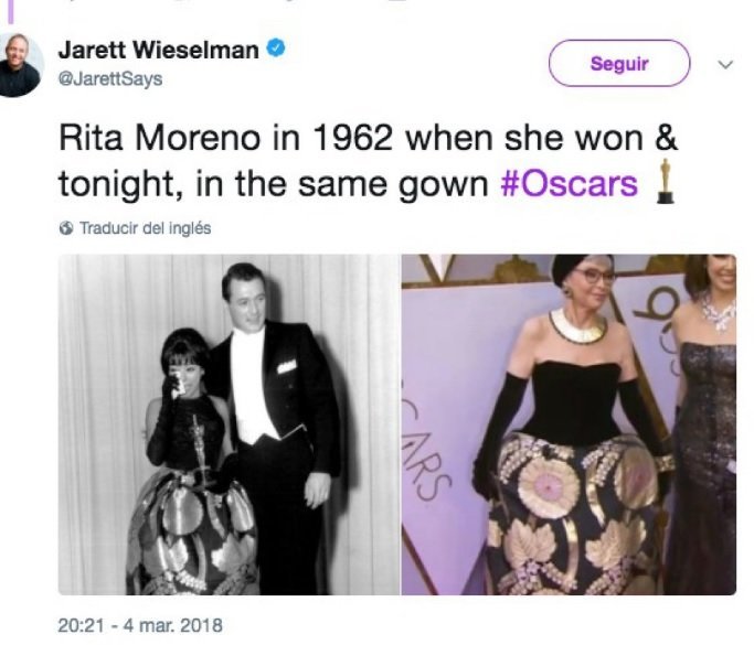 Los mejores memes de la gala de los Oscar 2018
