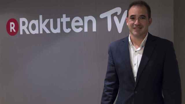 Jacinto Roca, CEO de Rakuten TV.