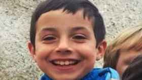 Gabriel Cruz, el niño desaparecido en Níjar el 27 de febrero pasado.
