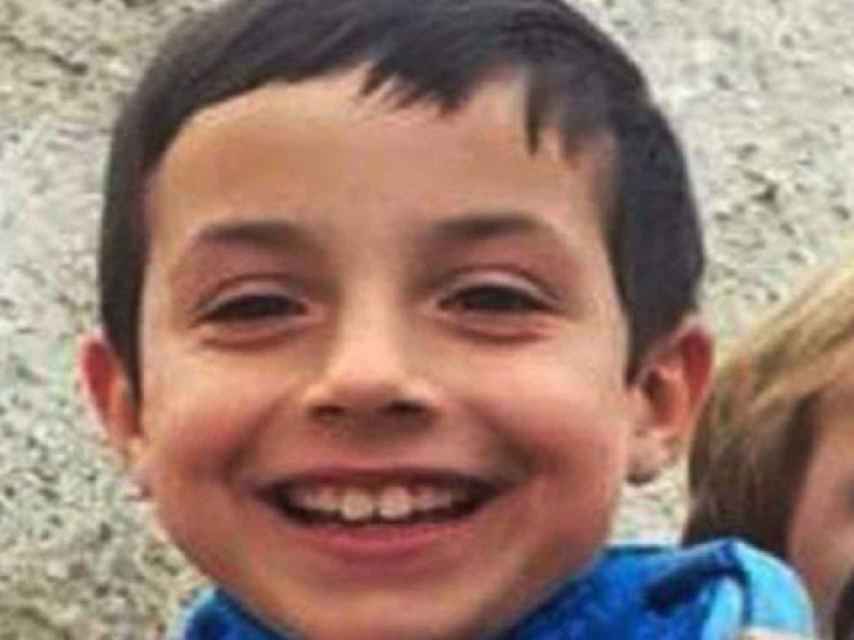 Gabriel Cruz, el niño desaparecido en Níjar el 27 de febrero pasado.