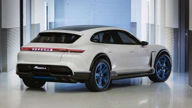 Porsche Mission E Cross Turismo coche electrico