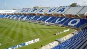El estadio Nuevo Colombino, campo del Recreativo de Huelva.