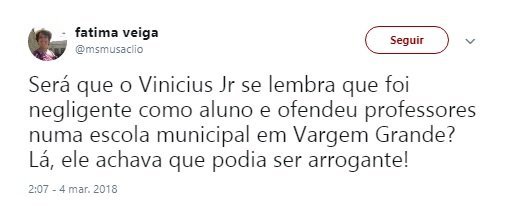 El ataque más sucio en Brasil a Vinicius