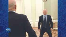 Putin en el vídeo promocional del Mundial de Rusia 2018. Foto: Twitter (@fifaworldcup_es)