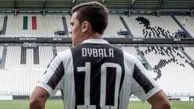 Dybala estrena dorsal en la Juve. Foto: Twitter (@PauDybala_JR)