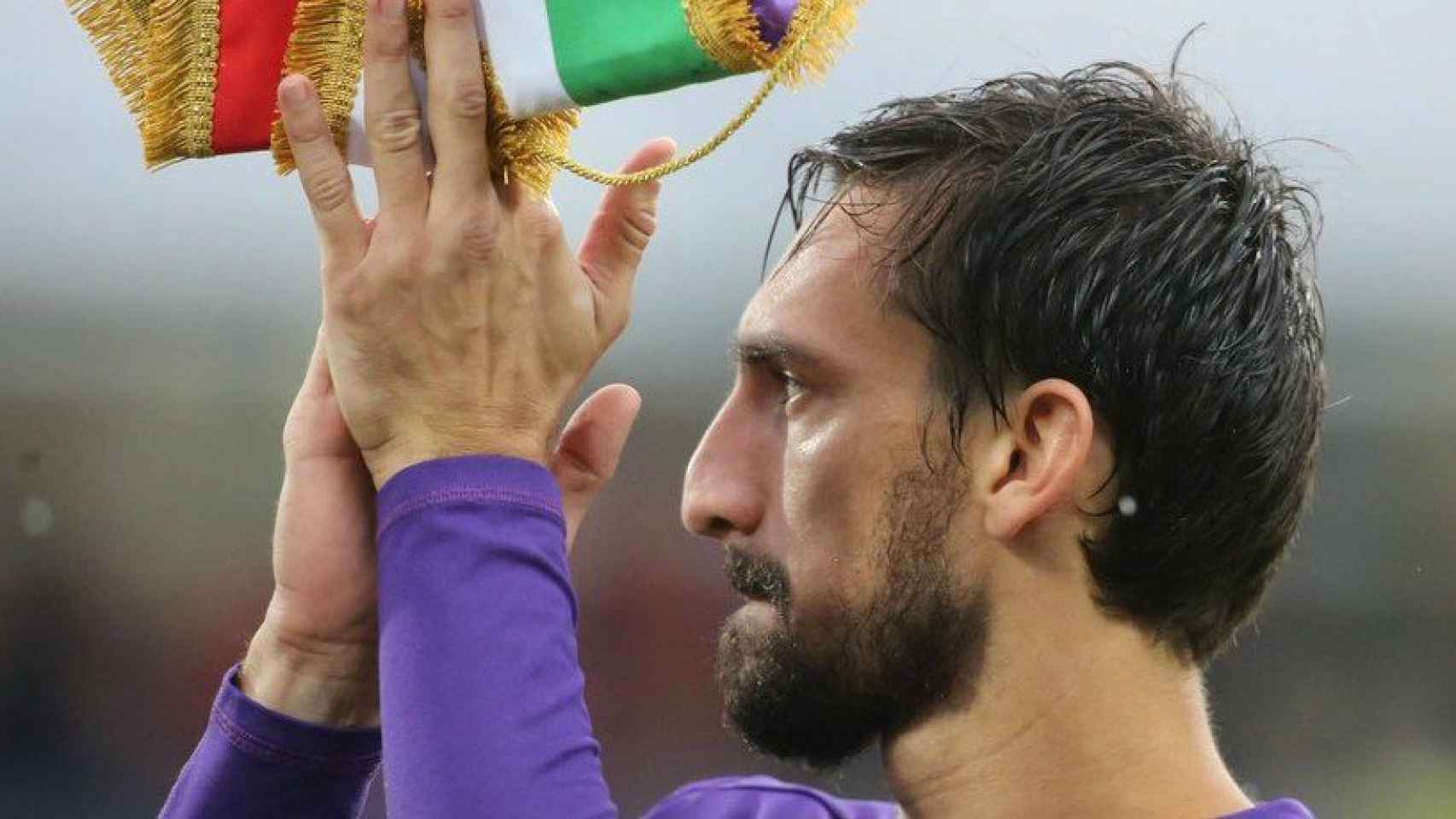Astori, capitán de la Fiorentina, muere a los 31 años