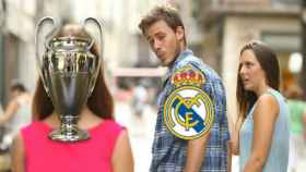Meme del PSG - Real Madrid. Foto: memedeportes.com