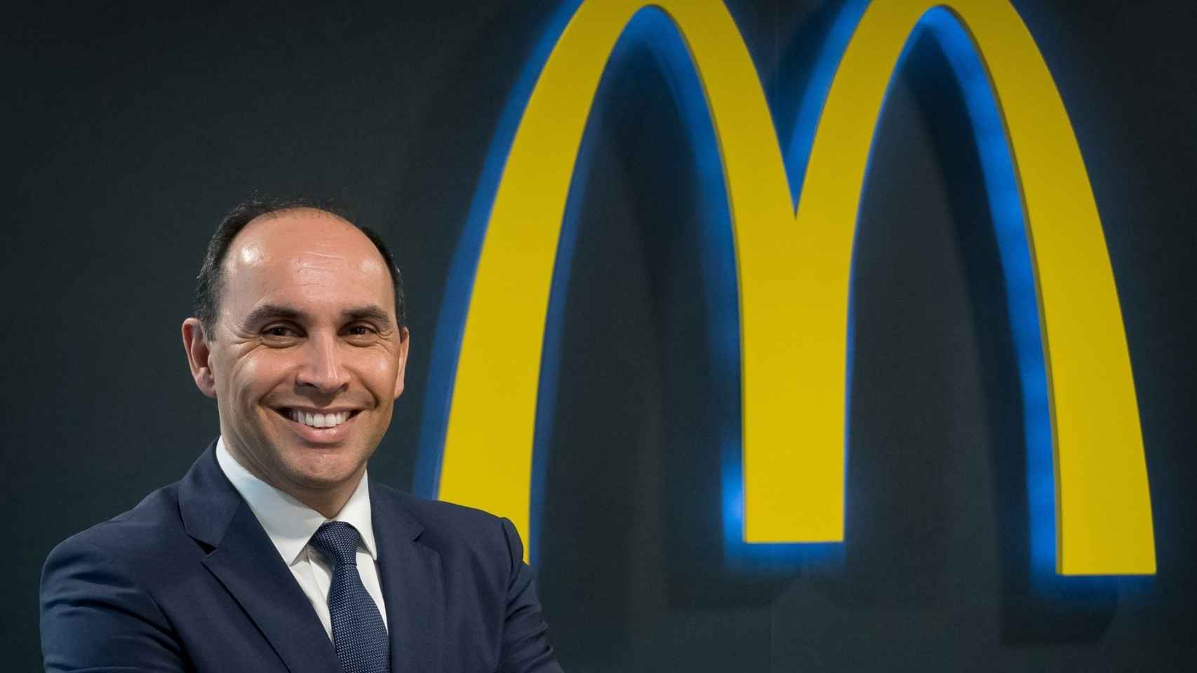 John Alves, director general de McDonald's en España.