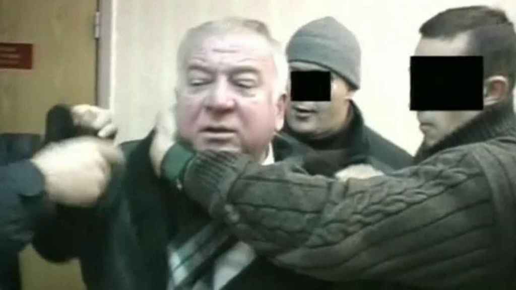 Sergei Skripal, arrestado por los servicios de seguridad rusos en una foto de archivo.