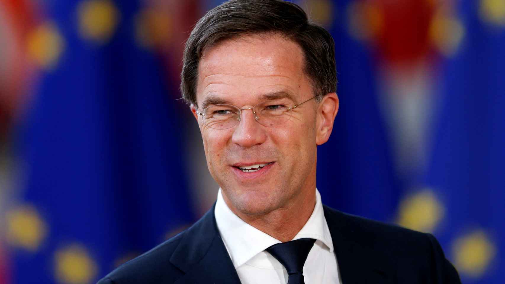 El primer ministro holandés, Mark Rutte, es el líder de la resistencia a Macron