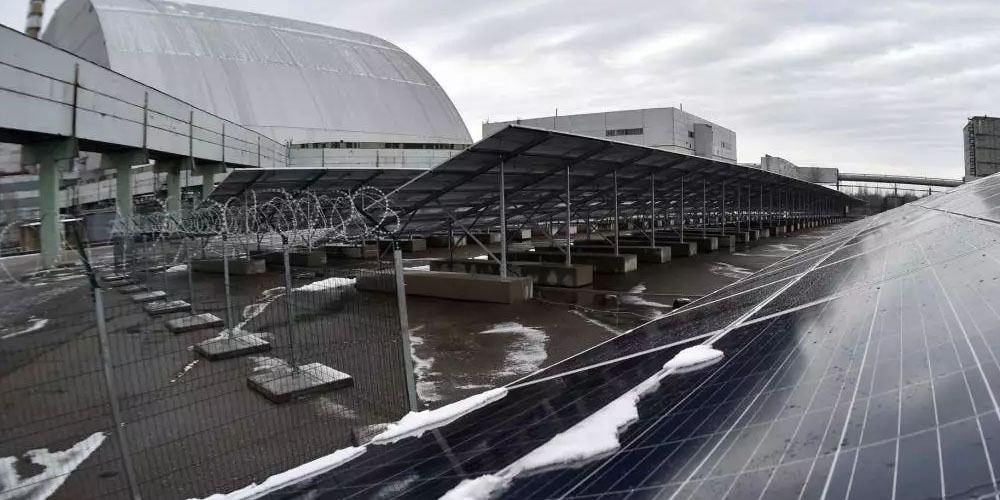 chernobil placas solares