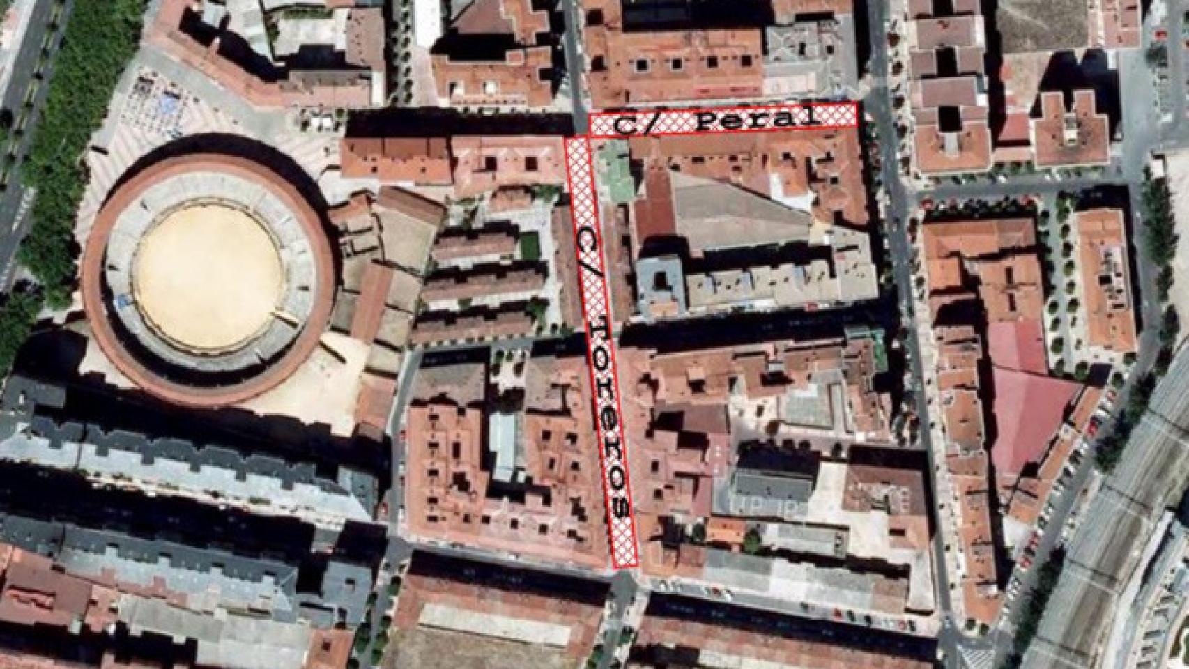 Valladolid-fuga-agua-calles-cortadas-policia