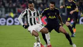 Imagen del Tottenham Hotspur - Juventus de Turín de la ida.