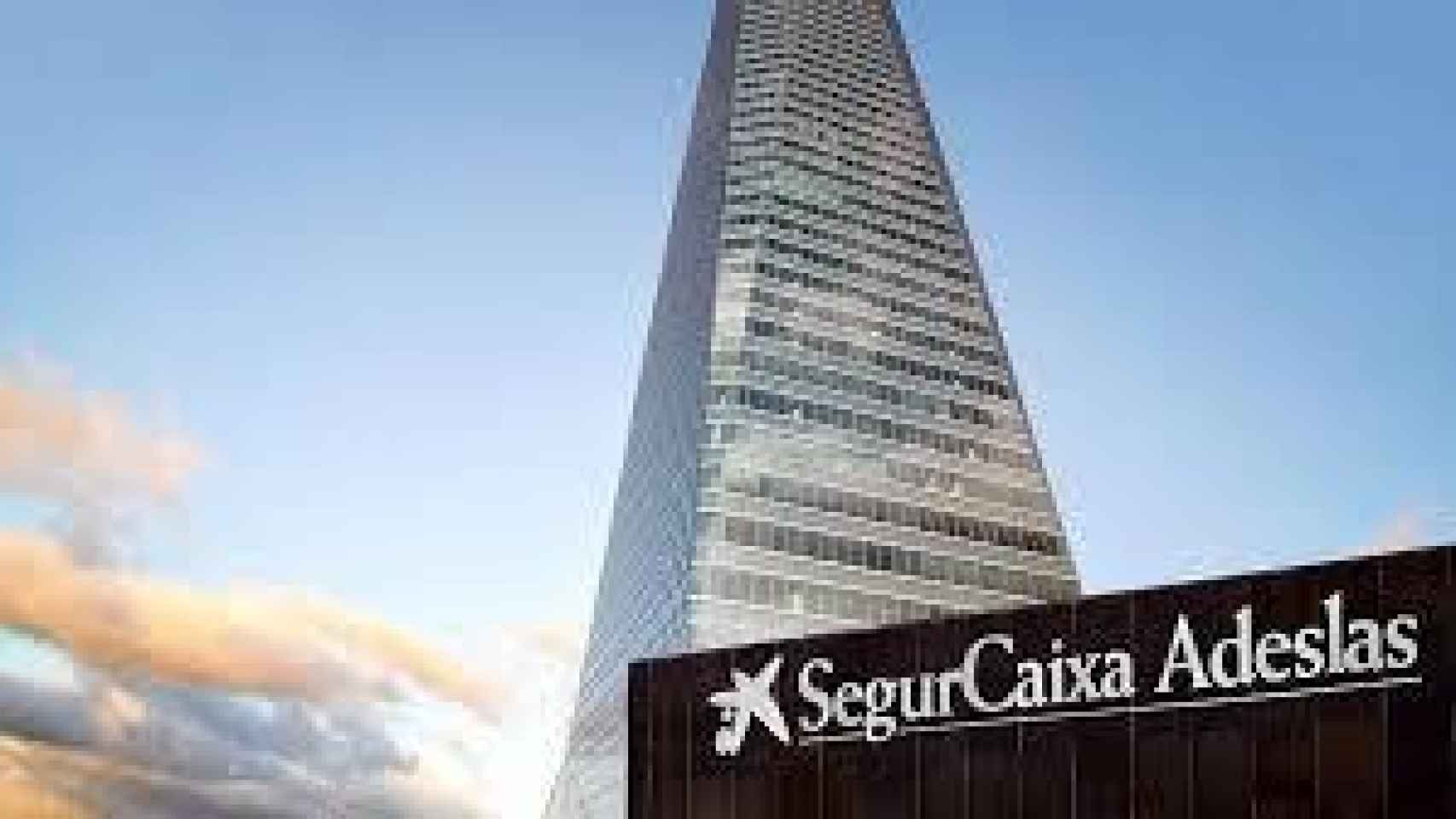 La sede de SegurCaixa Adeslas.