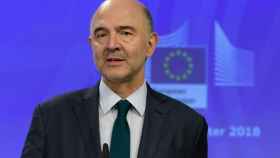 El comisario de Asuntos Económicos, Pierre Moscovici