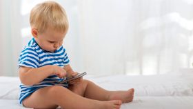 Un bebé bloquea el iPhone de su madre para los próximos 48 años