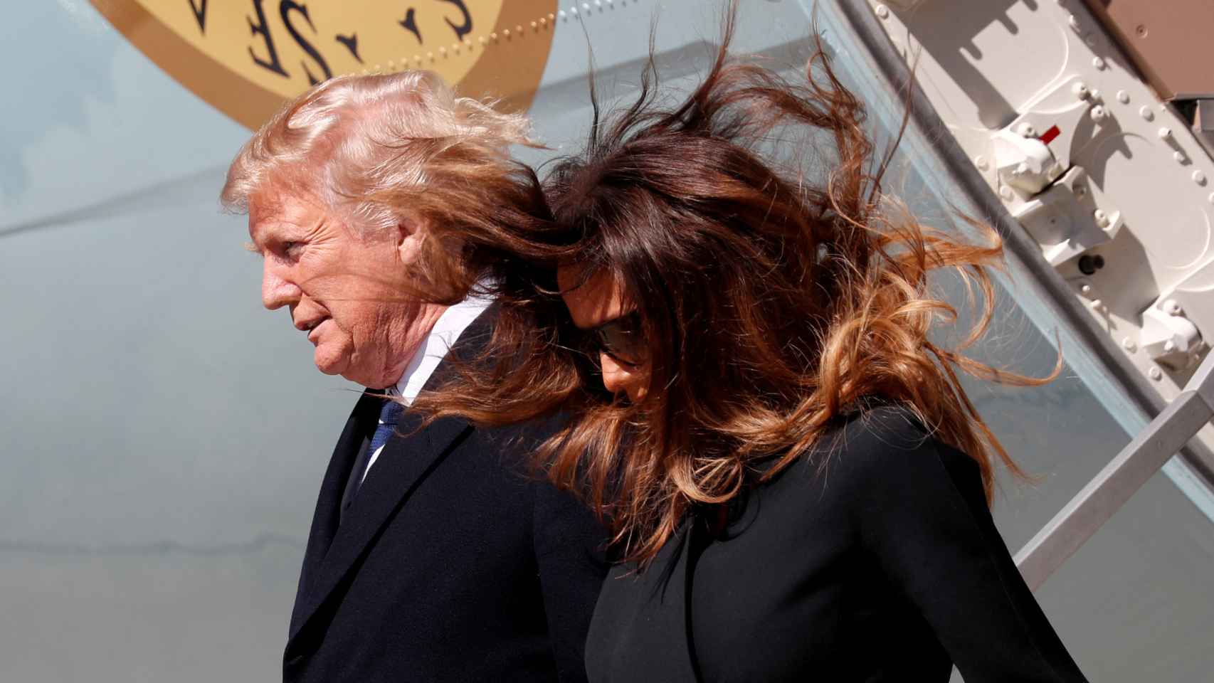 Donald y Melania Trump en una imagen de archivo
