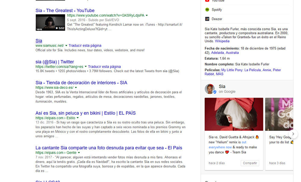 google resultados 4