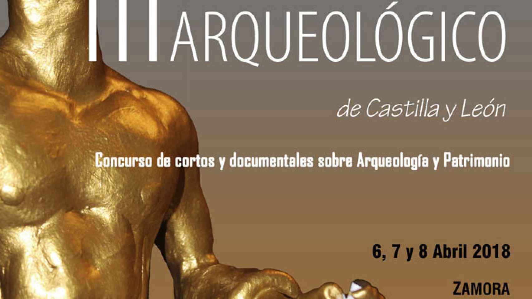 zamora festival cine arqueologico cartel
