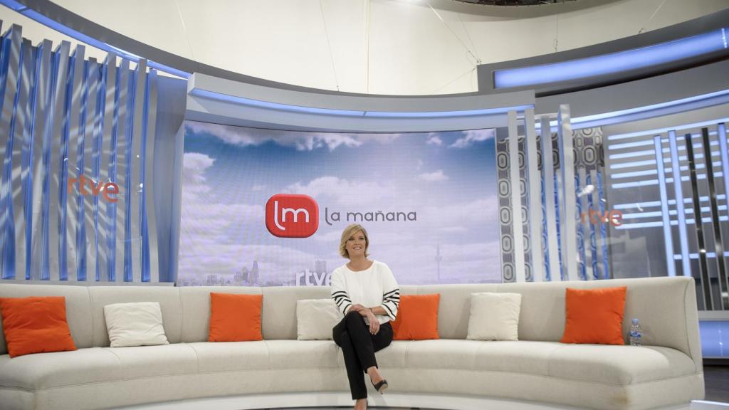 María Casado en su programa.