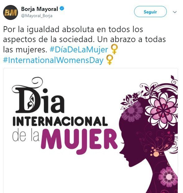 Los mensajes de los madridistas en el Día de la Mujer