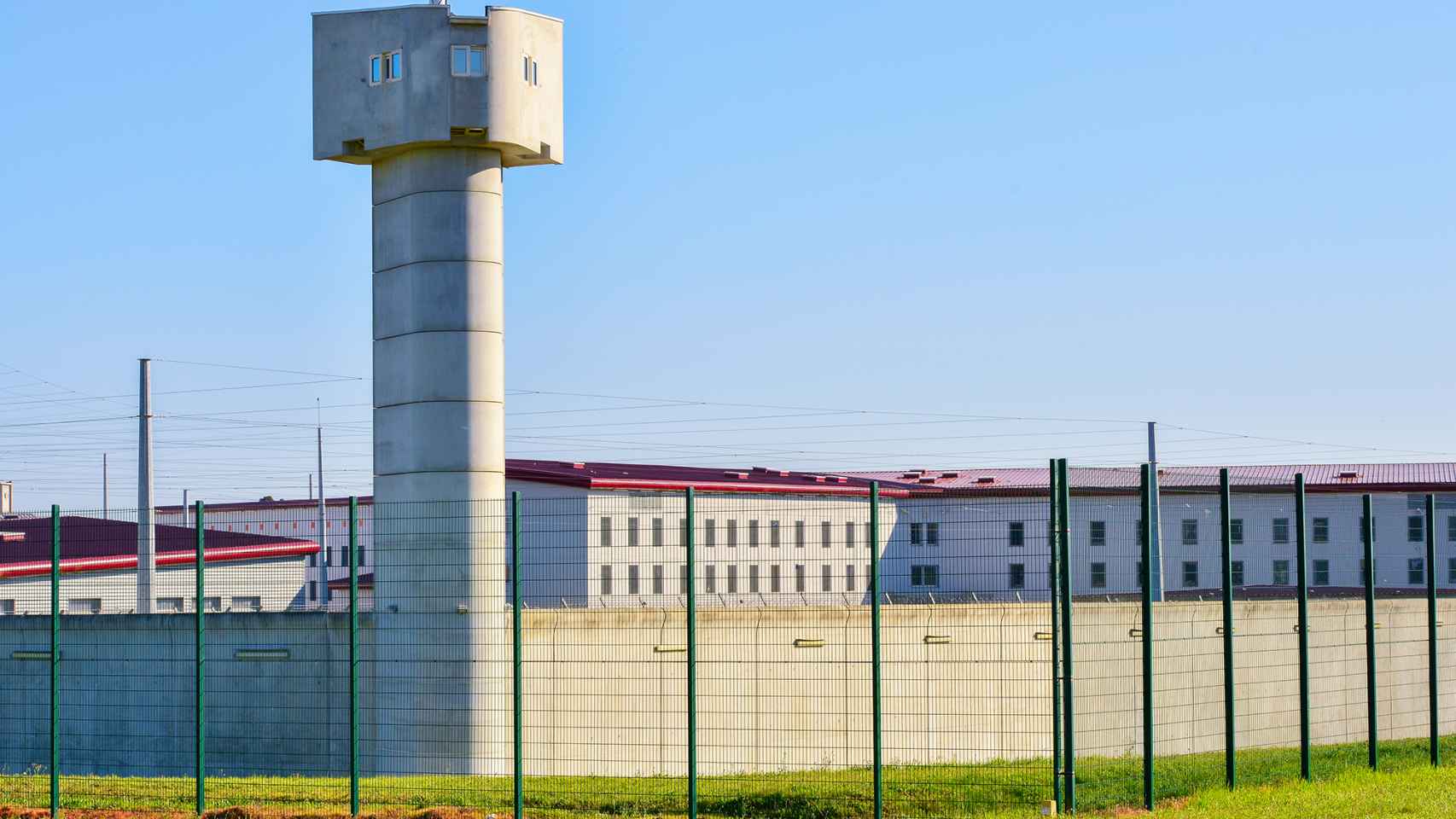 Una prisión de alta seguridad en Estados Unidos