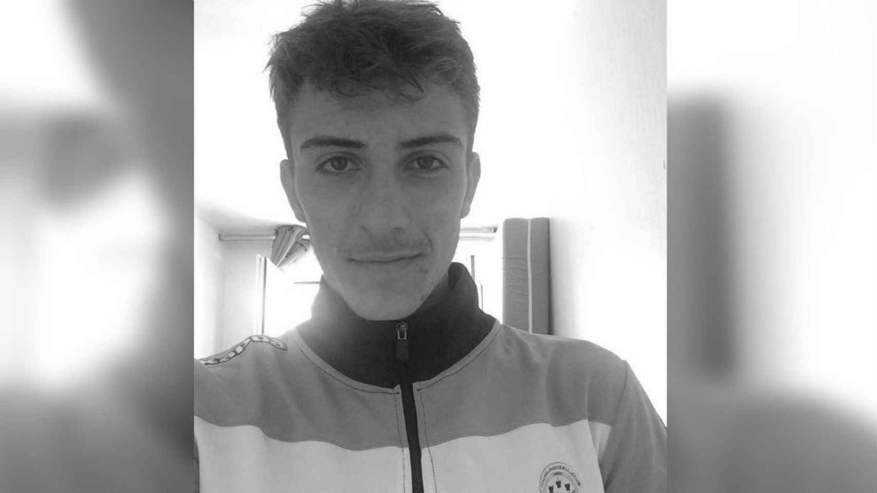 Thomas Rodríguez, jugador fallecido de 18 años.
