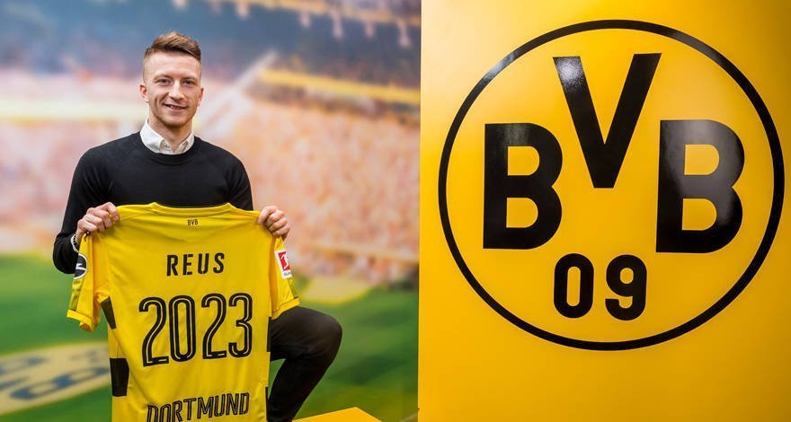 Oficial: El Dortmund renueva a Reus hasta 2023