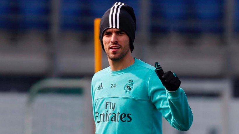 Ceballos no cuenta para Zidane: una vuelta sin ser titular