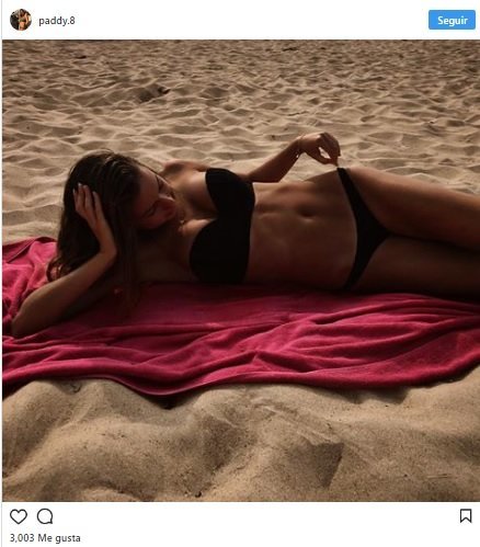 La novia de Marcos Llorente revoluciona Instagram con su nueva foto en bikini