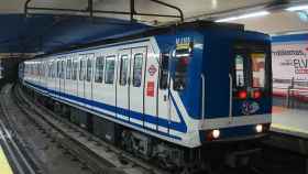 Metro de Madrid retirará en breve el amianto de muchos trenes afectados